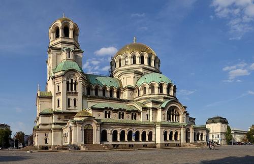 Alexander Nevski Kathedraal Sofia