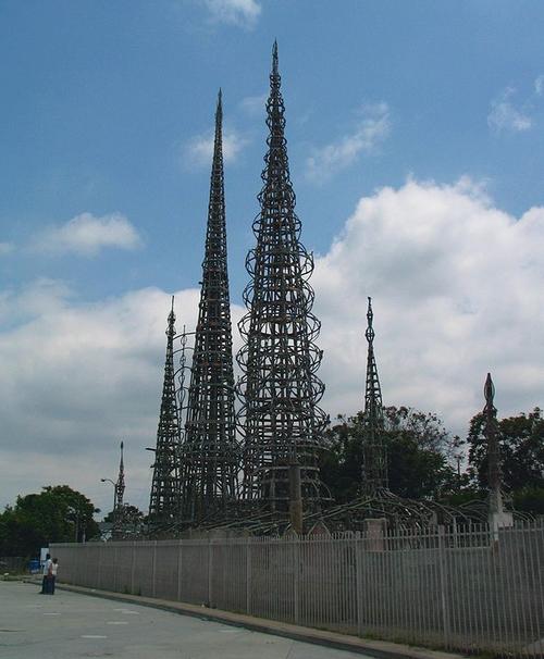 Watts Towers Los Angeles