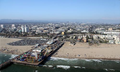 Santa Monica Beach Los Angeles
