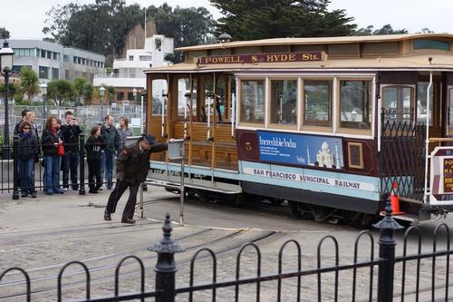 San Franciso Tram Startpunt