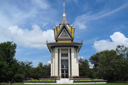  Choeung Ek Genocide centrum Phnom-Penh