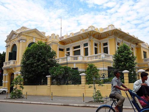 Koloniale Villa Phnom-Penh