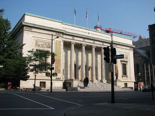 Museum voor schone Kunsten in Montreal