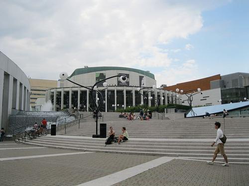 Place des Arts in Montreal