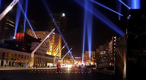 Quartier des Spectacles Montreal