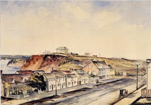Blytown Montreal in 1853