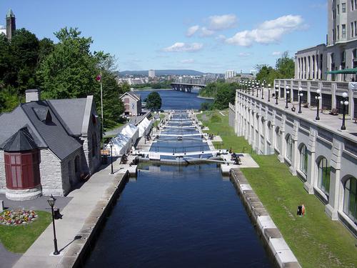 Rideau Kanaal in Ottawa