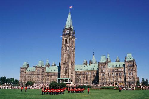 Ottawa Parlementsgebouw