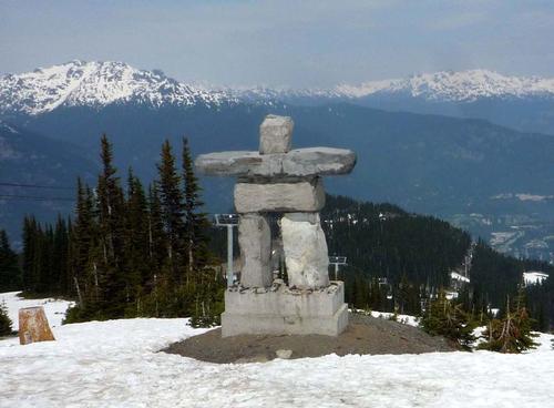 Vancouver Whistler met Mascotte Olympische Spelen