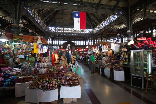 Mercado Central Santiago