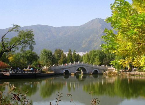 Botanische Tuin in Beijing