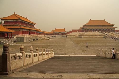 Verboden Stad in Beijing