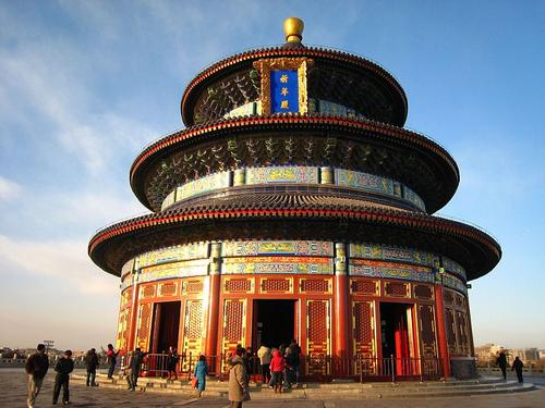 Beijing Tiantan Tempel