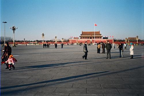 Tianmenplein in Beijing