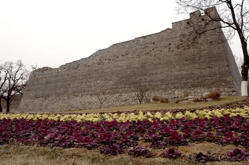 Beijing Stadsmuur uit de Ming periode