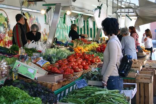 Ajaccio Markt