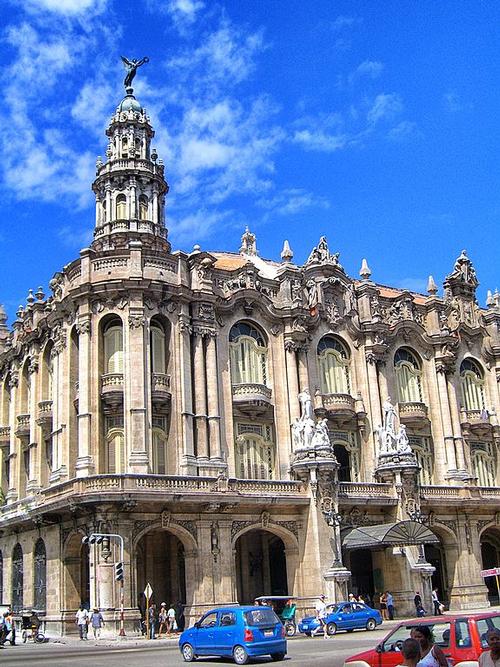 Grote Theater van Havana
