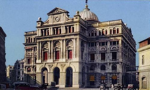 Havana Beursgebouw uit 1920