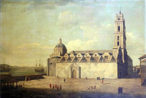 Kathedraal van Havanna in 1762