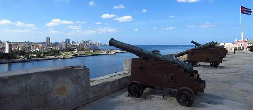 Fortaleza de San Carlos de la Cabaña in Havana Foto:Bananaplug