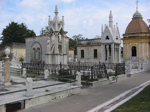 Necropolis Cristóbal Colón Havana