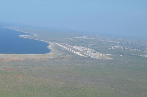 Vliegveld Curacao