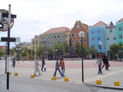 Willemstad Straatbeeld Binnenstad