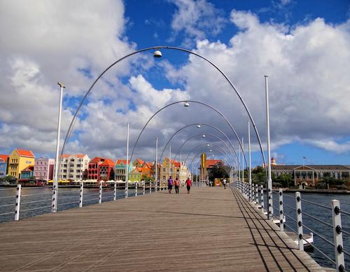 Willemstad Koningin Emma Brug