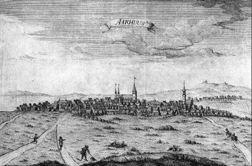 Aarhus in 1768
