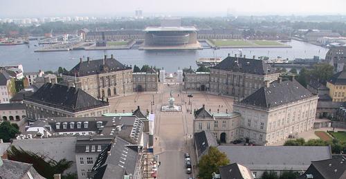 Amalienborg Kopenhagen