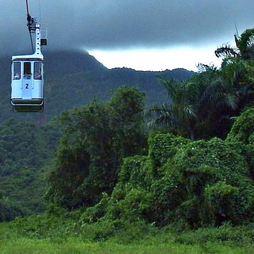 Kabelbaan Puerto Plata