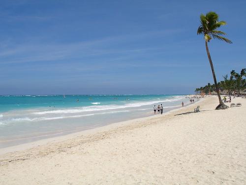 Punta Cana Palmenstrand