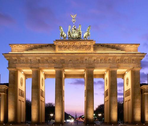 Berlijn Brandenburger Tor