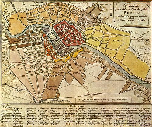 Berlijn in 1789