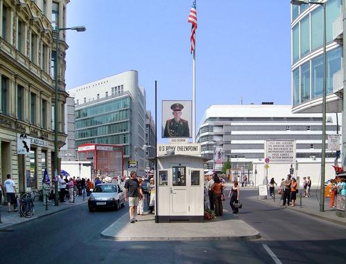 Checkpoint Charlie Berlijn