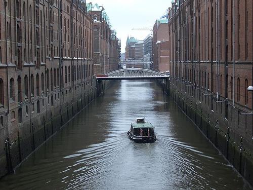 Hamburg Pakhuizen Speicherstad