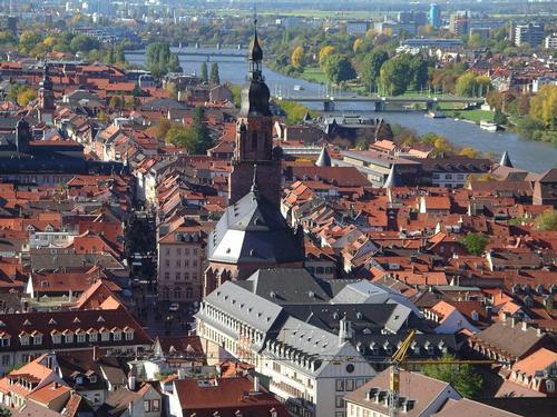 Heidelberg Altstad