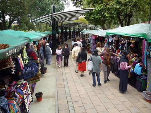  Markt in Quito