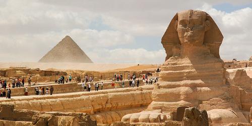 Hurghada Excursie naar de Sphinx en de piramides