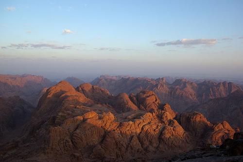 Mount Sinai bij Sharm el Sheikh