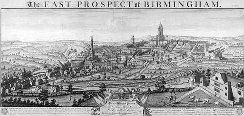 Birmingham rond 1732