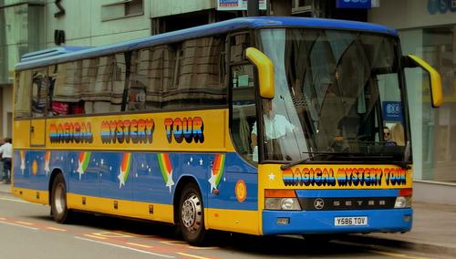 Liverpool Magical Mystery Tour