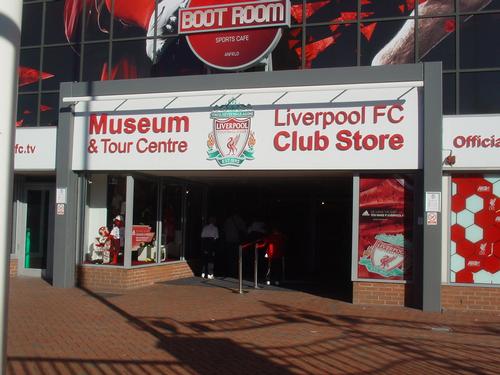 Liverpool FC Museum