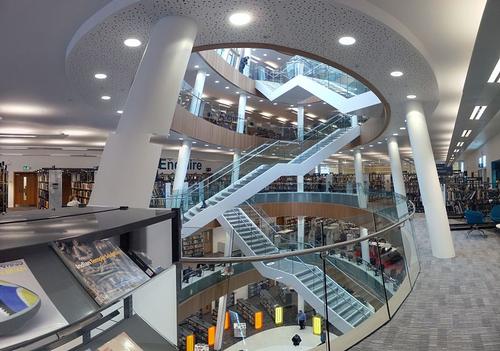 Liverpool Centrale Bibliotheek
