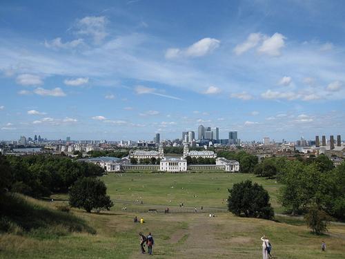 Greenwich Park Londen