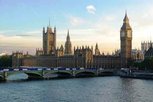 Houses of Parliament in London