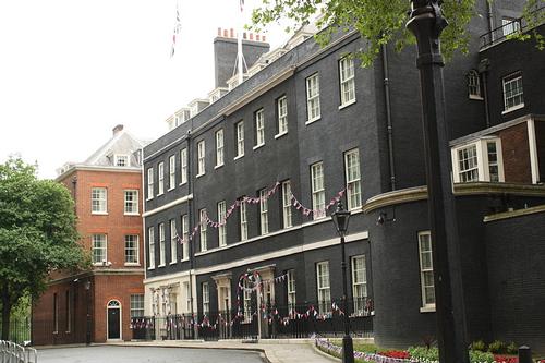Downing Street 10 London