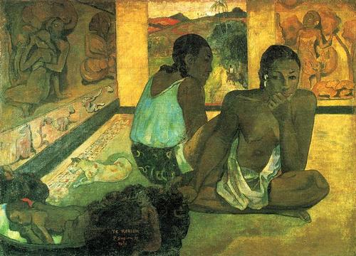 Gauguin de droom in de Courtauld Gallery in Londen