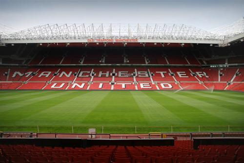 Old Trafford thuishaven van Man United