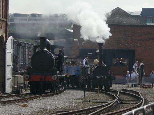 Museum Trein Planet van het Manchester Museum of Science and Industry